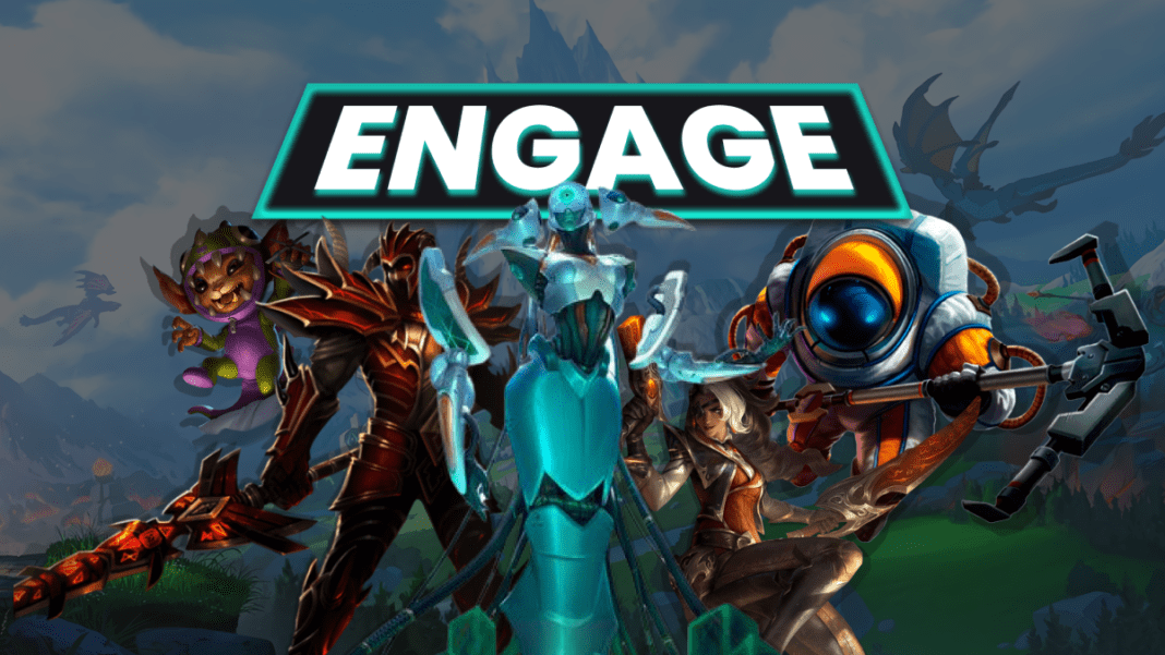 engage comp cover