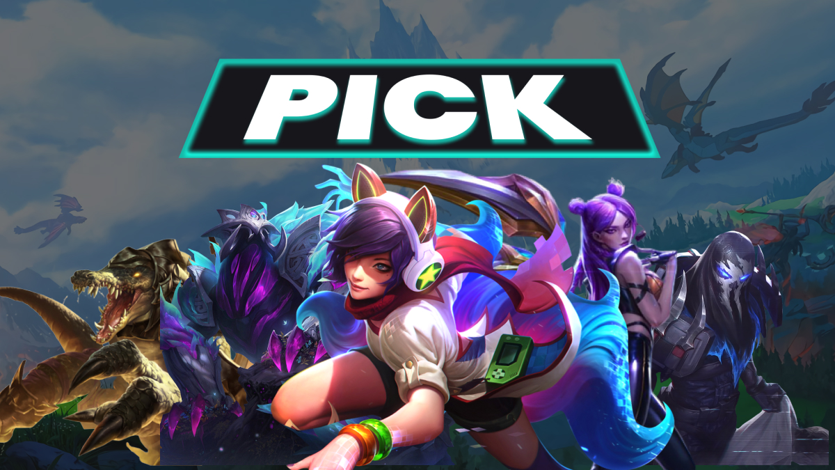 Pick Comp  A Guide To League Of Legends Team Comps