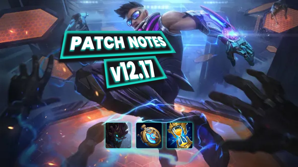 Teamfight Tactics patch 12.17 notes