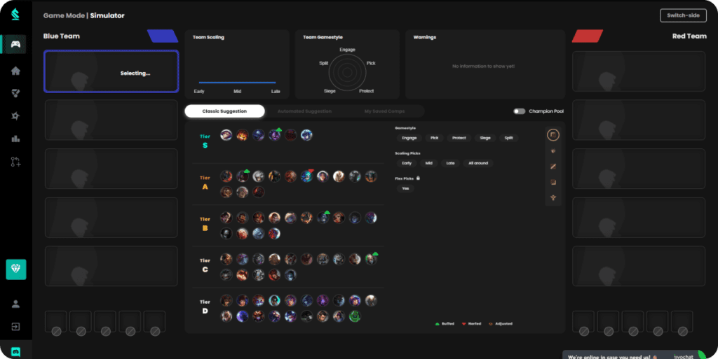 tools] League PW5 - Criar MODO TREINO 5x5 com bots - League of