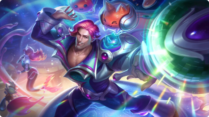 Space Groove Taric