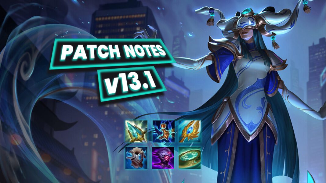 patch notes 13.1