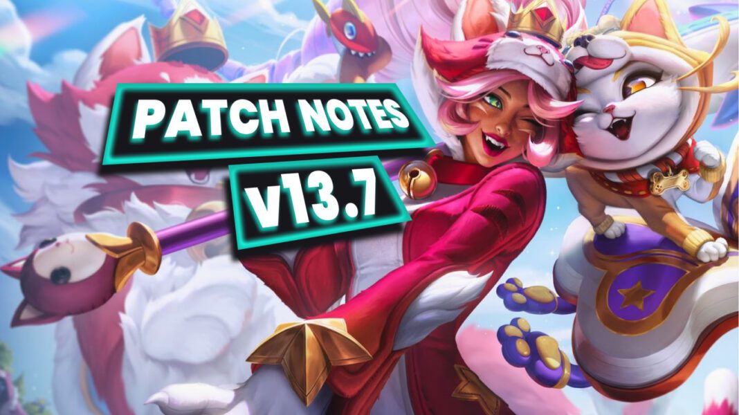 League of Legends 13.7 Patch Notes: Release Date, Champion Changes