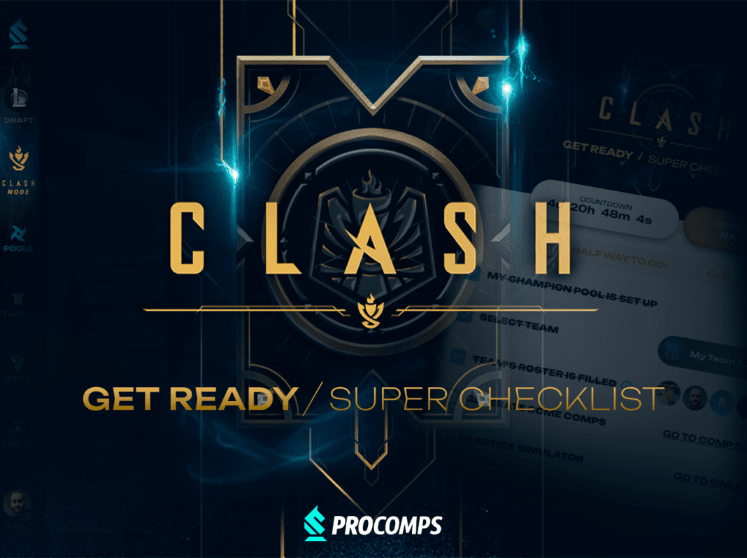 clash super checklist announcement